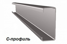 С-профиль 89 мм